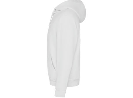 PULLOVER CAPUCHA S/3XL WHITE