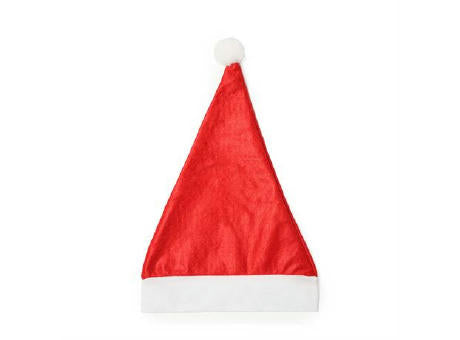 WEIHNACHTSMÜTZE NICK S/EINHEITSGRÖSSE RED