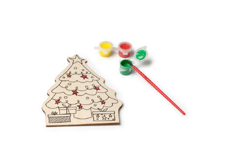 WEIHNACHTSSET CANDEL S/EINHEITSGRÖSSE TREE