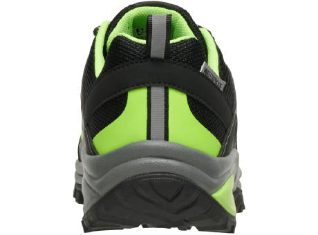 TREKKINGSCHUHE MARC S/36 BLACK/FLUOR GREEN