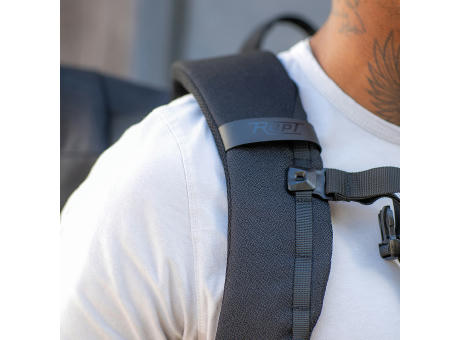 Coloma 28L Rucksack rPET. Oberer Rollverschluss. Laptops bis 17"
