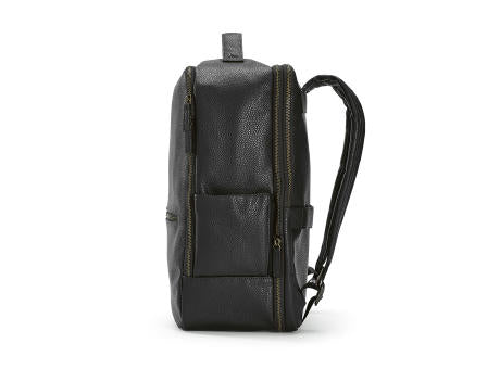 Paris 20L Rucksack recyceltem Leder passend für Laptops bis 17"