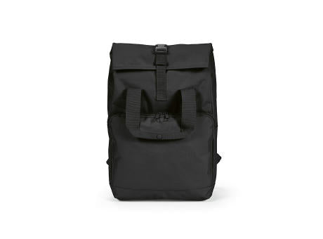 Warsaw 20L Rucksack aus rPET.Roll-Top- und Schnallenverschluss