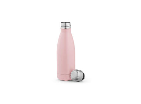 Mississippi 450 Trinkflasche recy.Edelstahl, 430 ml. Doppelwandig