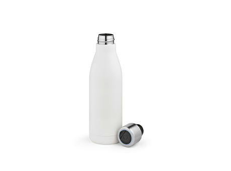 Parana Trinkflasche recy.Edelstahl, 550 ml. UV-Desinfektionsfunktion
