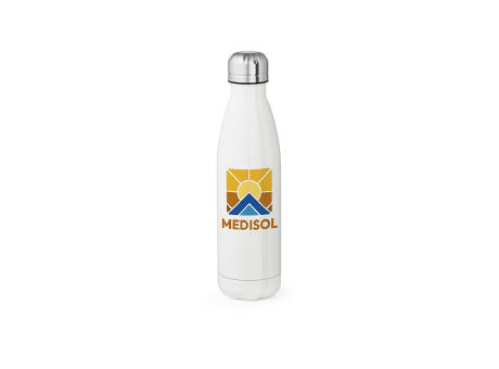 Mississippi 550W Trinkflasche recy.Edelstahl, 535 ml. Für Sublimationsdruck geeignet