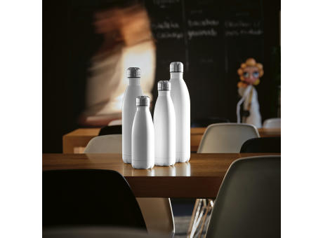 Mississippi 1100W Trinkflasche recy.Edelstahl, 1100 ml. Für Sublimationsdruck geeignet