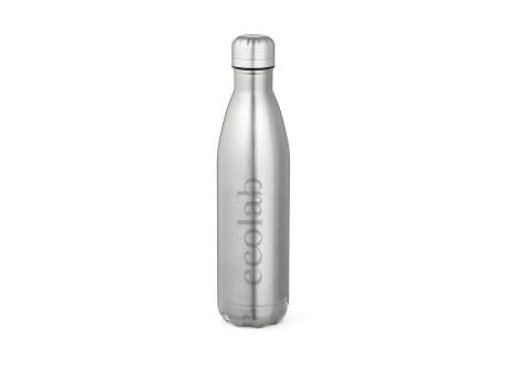 Mississippi 800P Trinkflasche recy.Edelstahl, 810 ml. Glänzend