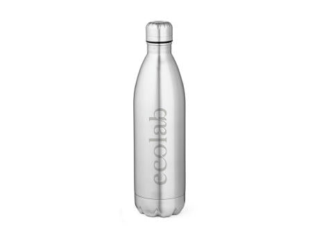 Mississippi 1100P Trinkflasche recy.Edelstahl, 1100 ml. Glänzend