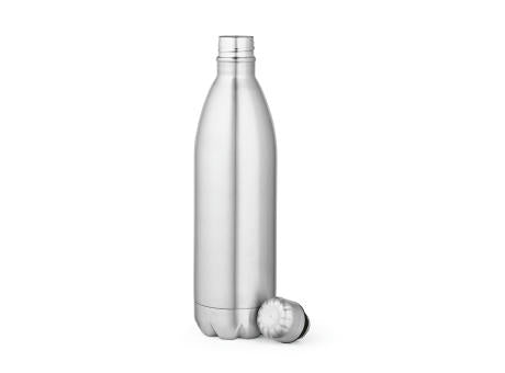 Mississippi 1100P Trinkflasche recy.Edelstahl, 1100 ml. Glänzend