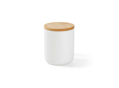 Douro Keramik Tasse mit Bambus, 380 ml. Für Sublimationsdruck geeignet
