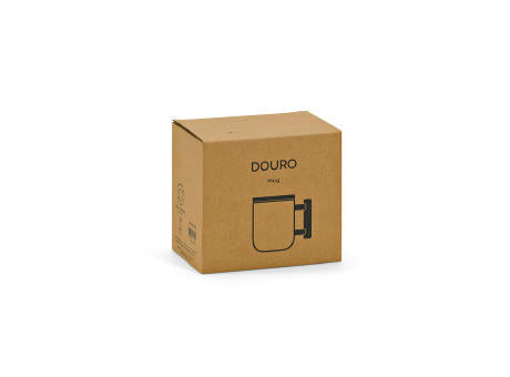 Douro Keramik Tasse mit Bambus, 380 ml. Für Sublimationsdruck geeignet