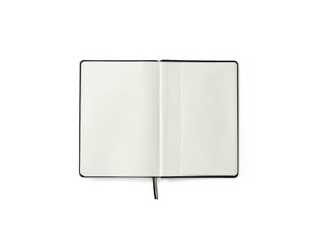 Wilde A5 Hardcover-Notizbuch aus rPU. 196 Seiten FSC®-Papier 80gsm