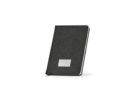 Wilde A5 Hardcover-Notizbuch aus rPU. 196 Seiten FSC®-Papier 80gsm
