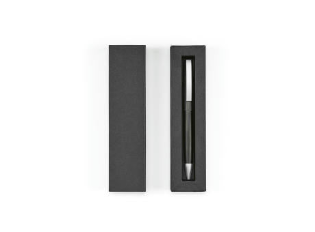 Hemingway Kugelschreiber recy. Aluminium. Schwarze Dokumental®-Tinte