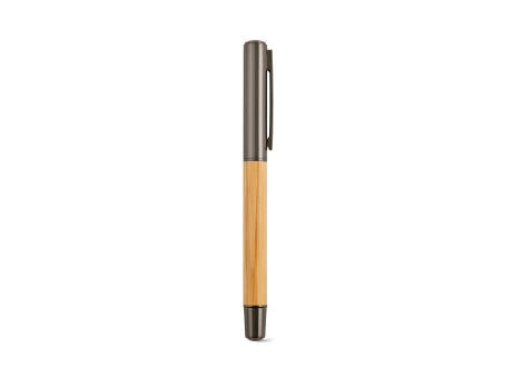 Aeschylus Kugelschreiber. Bambus und recy.Edelstahl