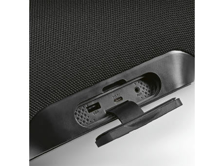 Newton Lautsprecher rABS 6000 mAh. 5 Std Spielzeit. IPX5 Wasserdicht