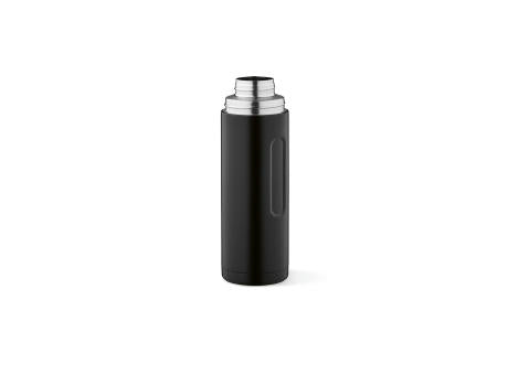Loire Thermos aus recy.Edelstahl, 810 ml. Mit 2 Bechern und Karabiner