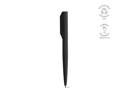 Rabelais Kugelschreiber aus recy.Aluminium. Schwarze Dokumental®-Tinte