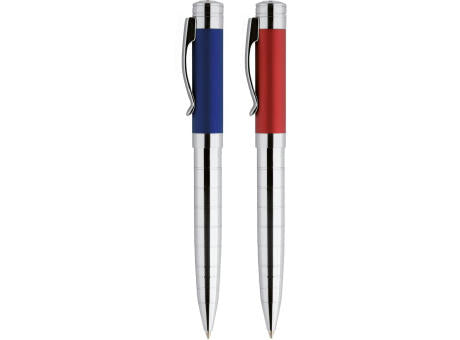 HK - 065 Rot- Silber Kugelschreiber