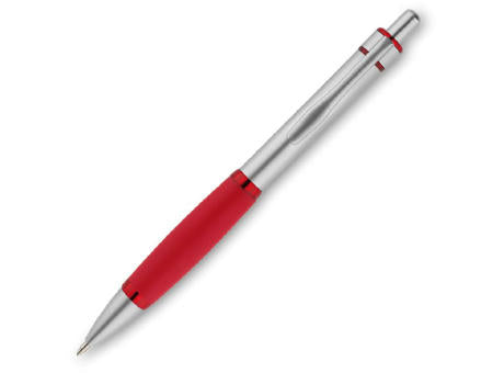 HK - 248 Silber - Rot Kugelschreiber