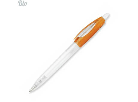 HK - BIO S! Clear White Kugelschreiber