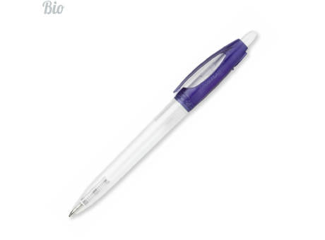 HK - BIO S! Clear White Kugelschreiber