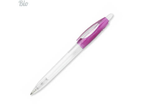 HK - BIO S! Clear White Kugelschreiber