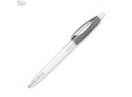 HK - BIO S! Clear White Kugelschreiber
