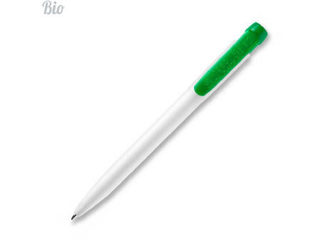 HK - INGEO PEN Eco White Kugelschreiber