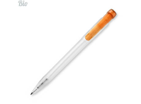 HK - INGEO PEN CLEAR White Kugelschreiber