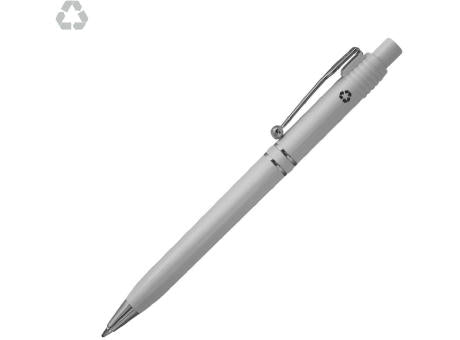 HK - RAJA CHROME RECYCLED Court Grey Kugelschreiber