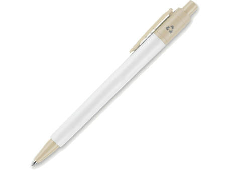 HK - BARON 03 RECYCLED White Arctic Kugelschreiber