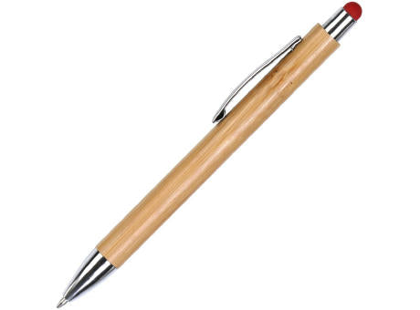 HK - 330 Bambus-Kugelschreiber rot