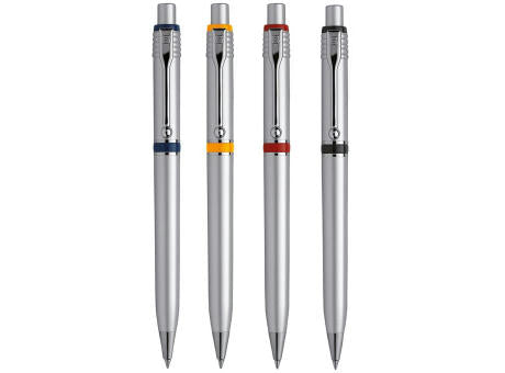 HK - RAJA CHROME SILVER Yellow Kugelschreiber