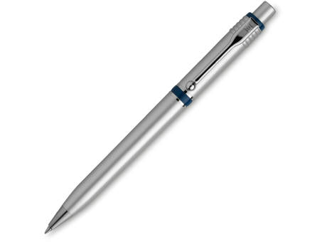 HK - RAJA CHROME SILVER Yellow Kugelschreiber