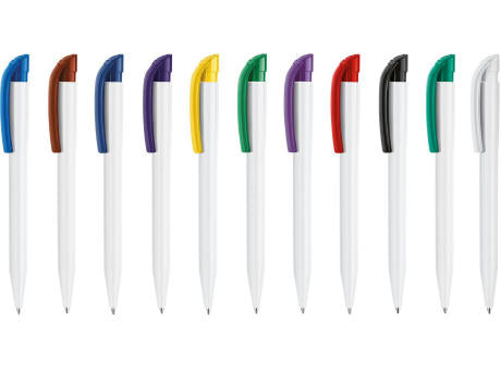 HK - S45 White Kugelschreiber
