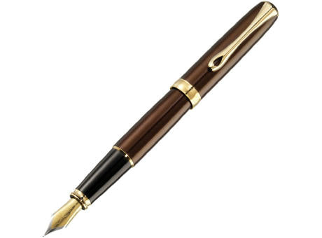 DIPLOMAT EXCELLENCE A2 Lack Schwarz-Gold Füllfederhalter