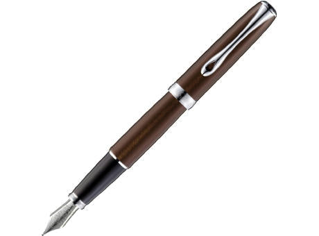 DIPLOMAT EXCELLENCE A2 Lack Schwarz-Gold Füllfederhalter