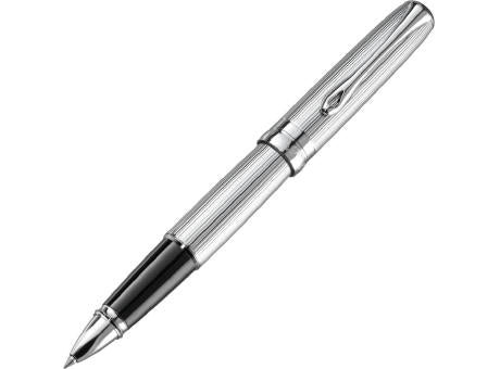 DIPLOMAT EXCELLENCE A2 Guillochiert Chrom Rollerball