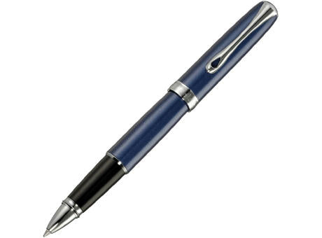 DIPLOMAT EXCELLENCE A2 Lack Schwarz Chrom Rollerball