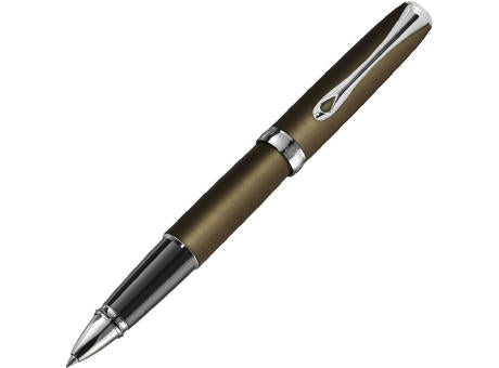 DIPLOMAT EXCELLENCE A2 Lack Schwarz Chrom Rollerball