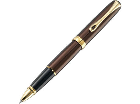DIPLOMAT EXCELLENCE A2 Lack Schwarz Chrom Rollerball