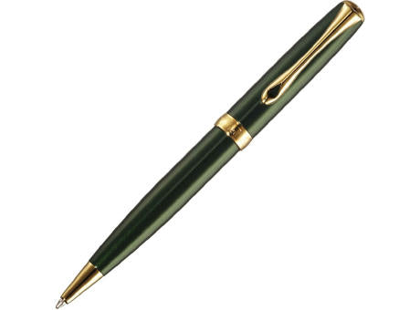 DIPLOMAT EXCELLENCE A2 Lack Schwarz Chrom Kugelschreiber