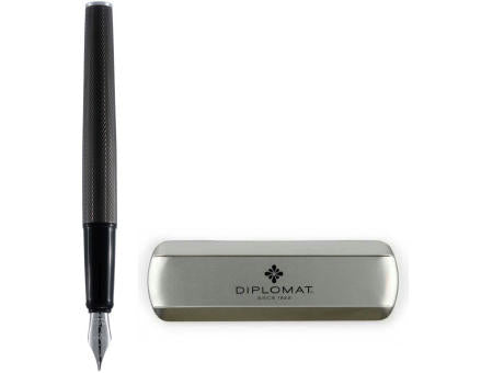 DIPLOMAT ESTEEM Black Barley Füllfederhalter