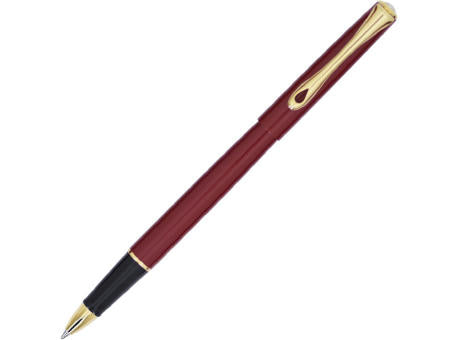 DIPLOMAT TRAVELLER Snow White vergoldet Rollerball