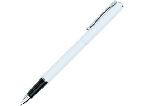 DIPLOMAT TRAVELLER Schwarz Matt Rollerball