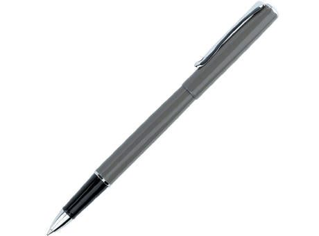 DIPLOMAT TRAVELLER Schwarz Matt Rollerball