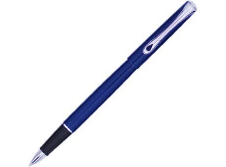 DIPLOMAT TRAVELLER Schwarz Matt Rollerball