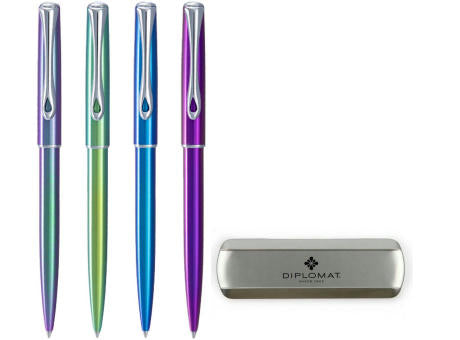DIPLOMAT TRAVELLER Funky green Bleistift